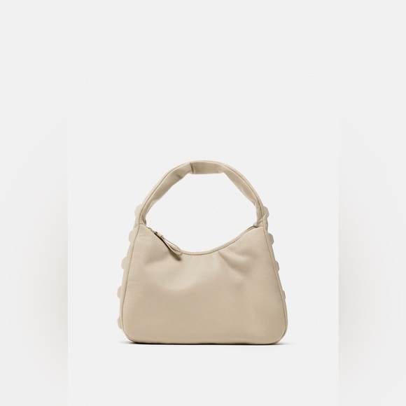 ZARA SOFT SHOULDER BAG - Picture 4 of 11